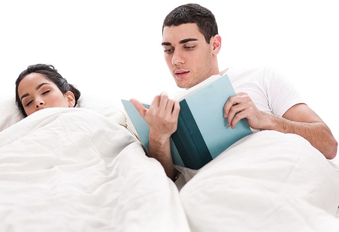lire au lit