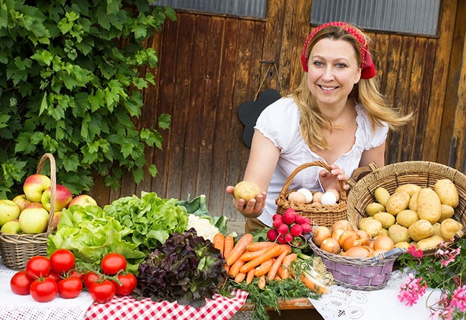 fruits et légumes de saison