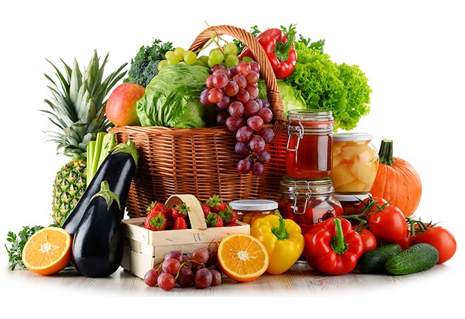 les fruits et légumes