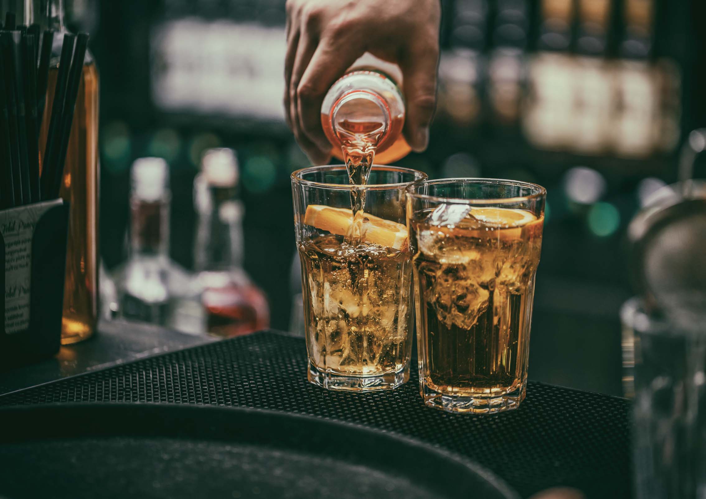 les boissons alcoolisées