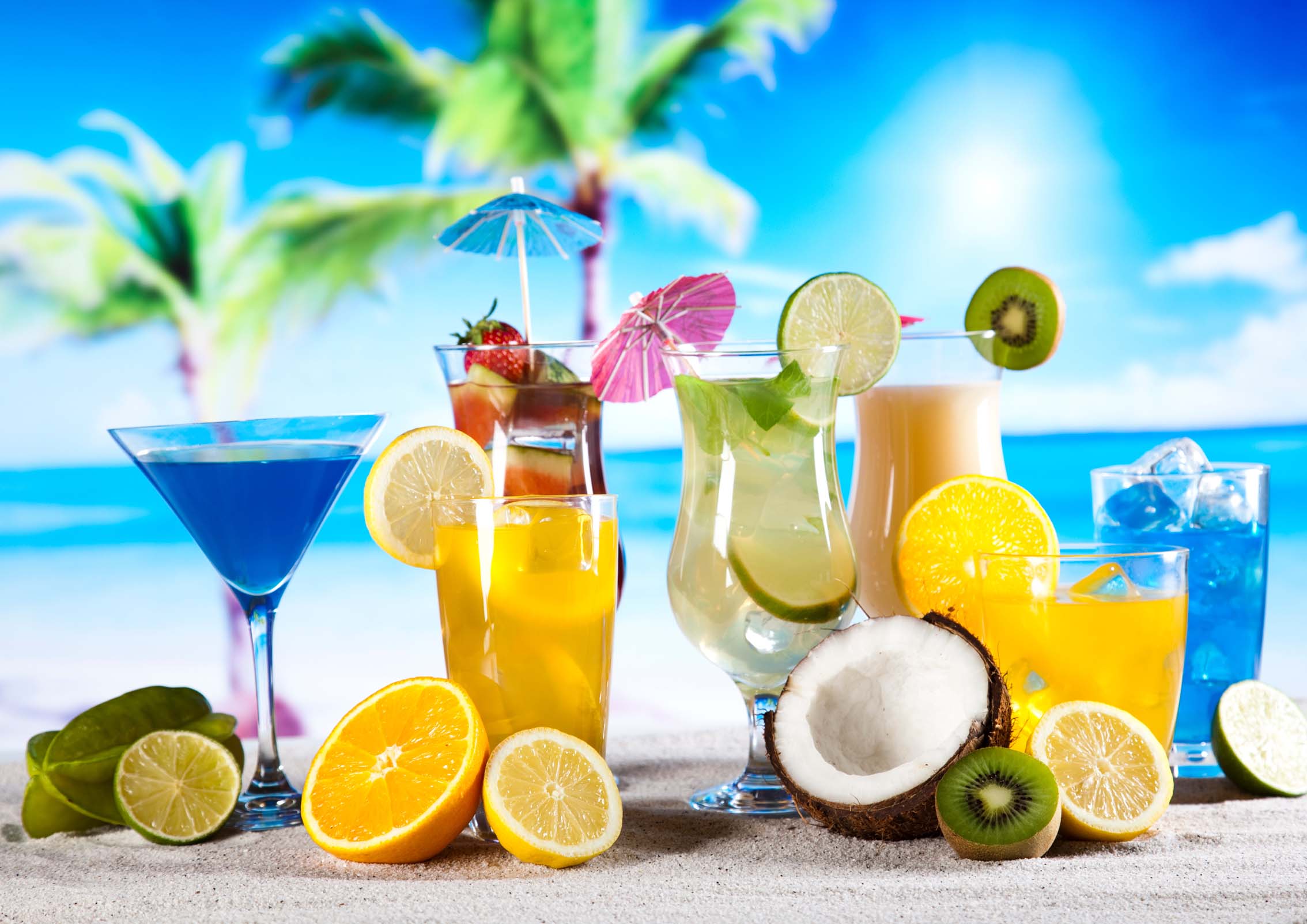 les boissons alcoolisées
