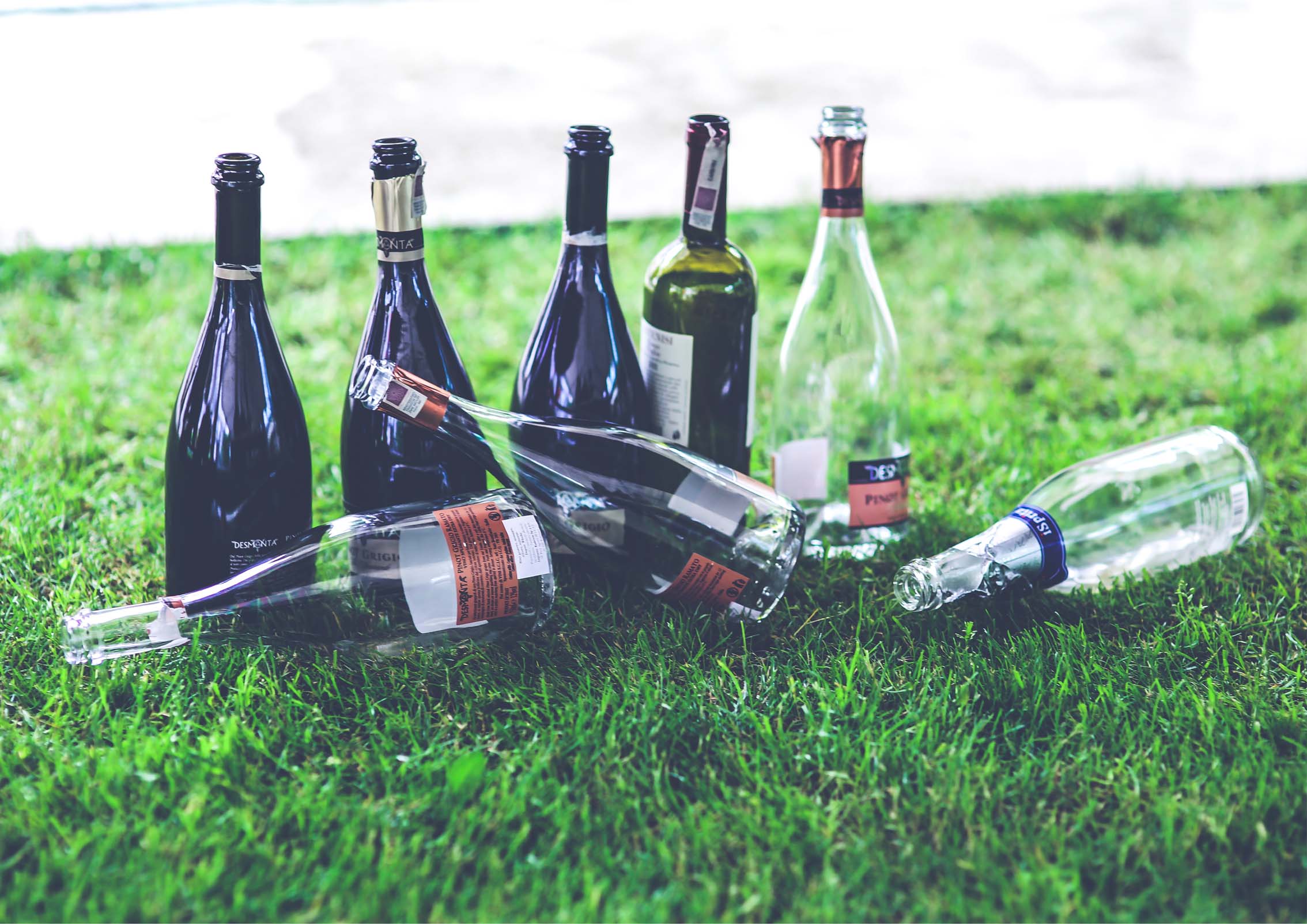 les boissons alcoolisées