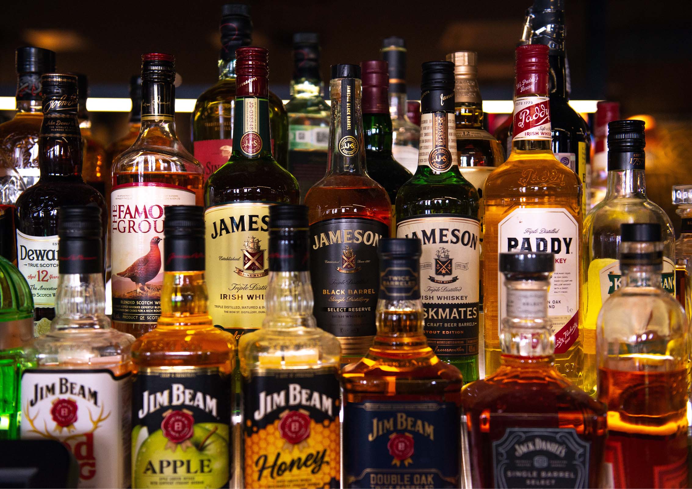 les boissons alcoolisées