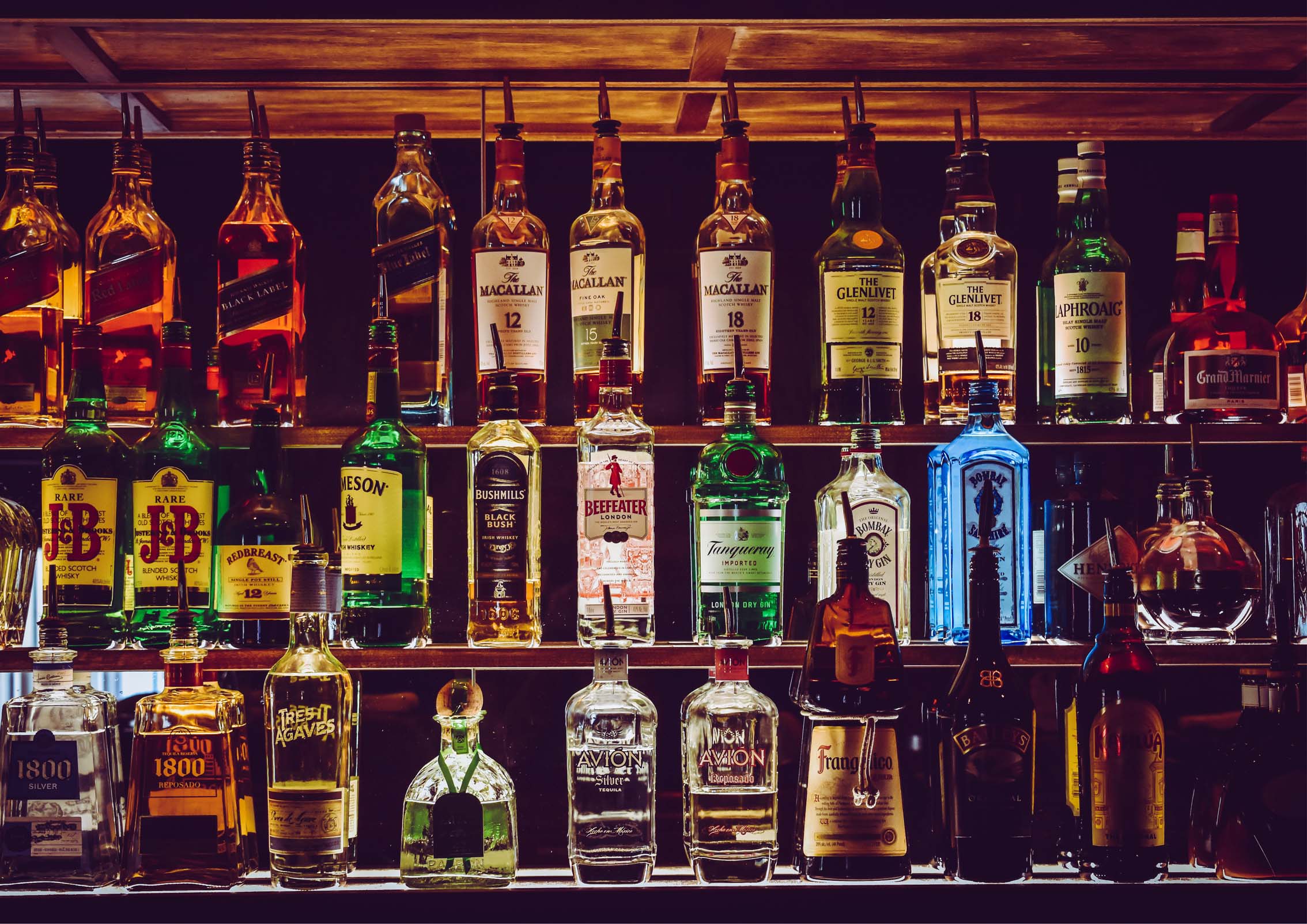 les boissons alcoolisées