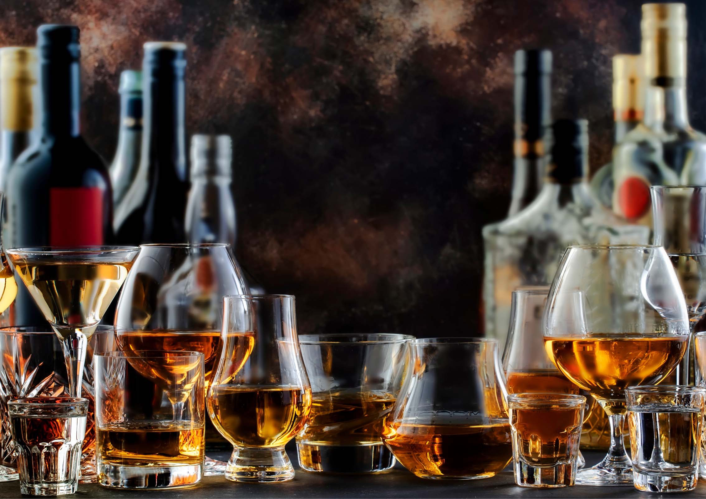 les boissons alcoolisées