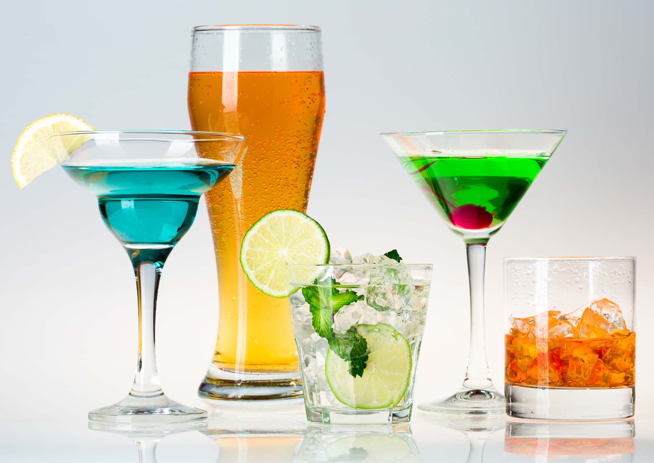 les boissons alcoolisées