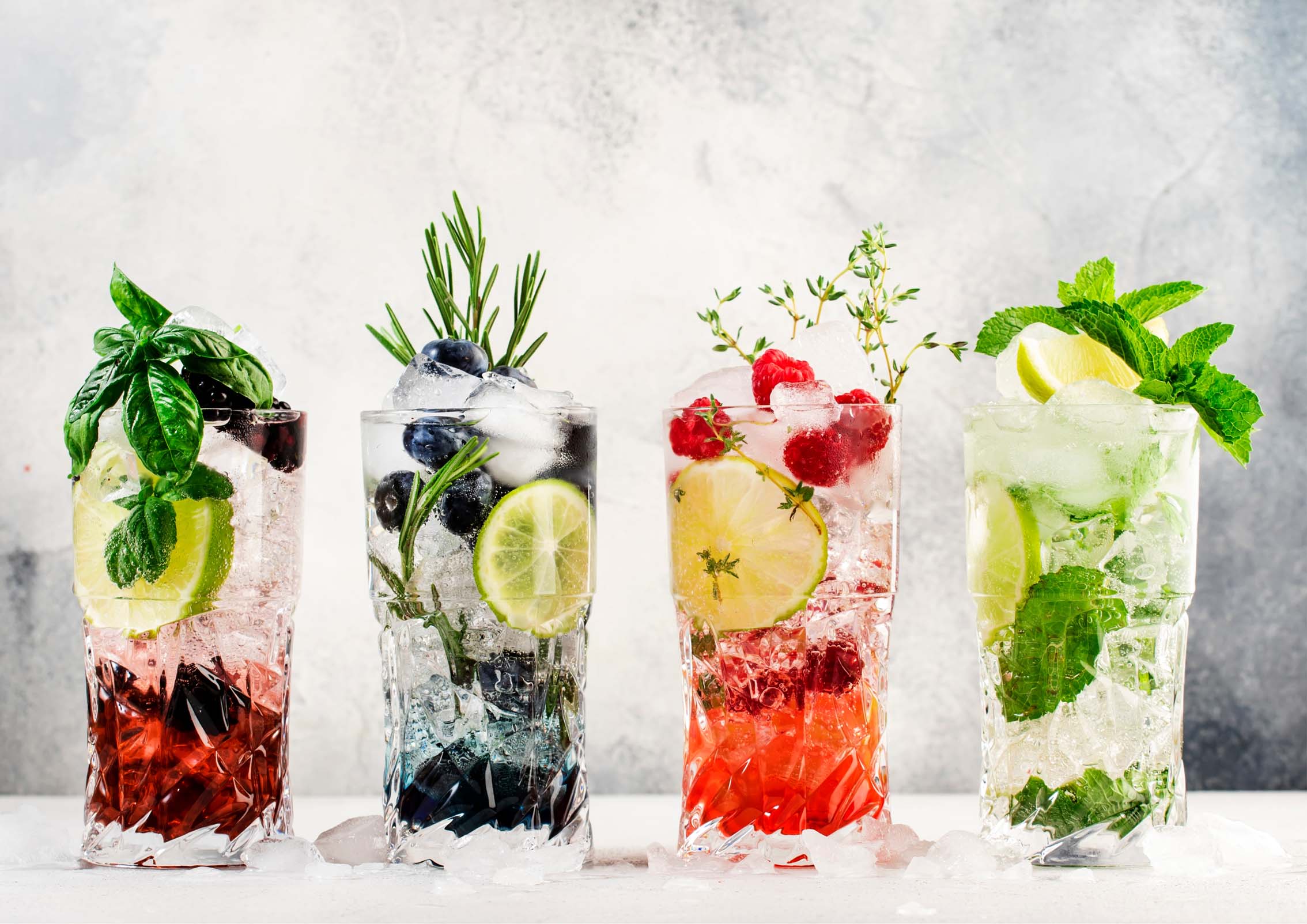 les boissons alcoolisées