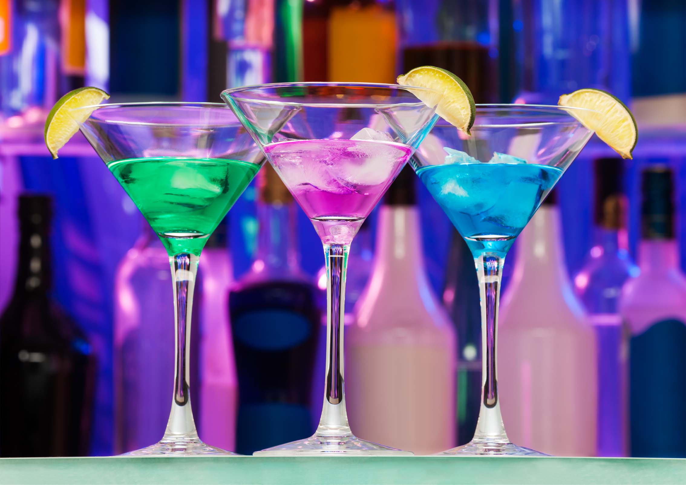 les boissons alcoolisées