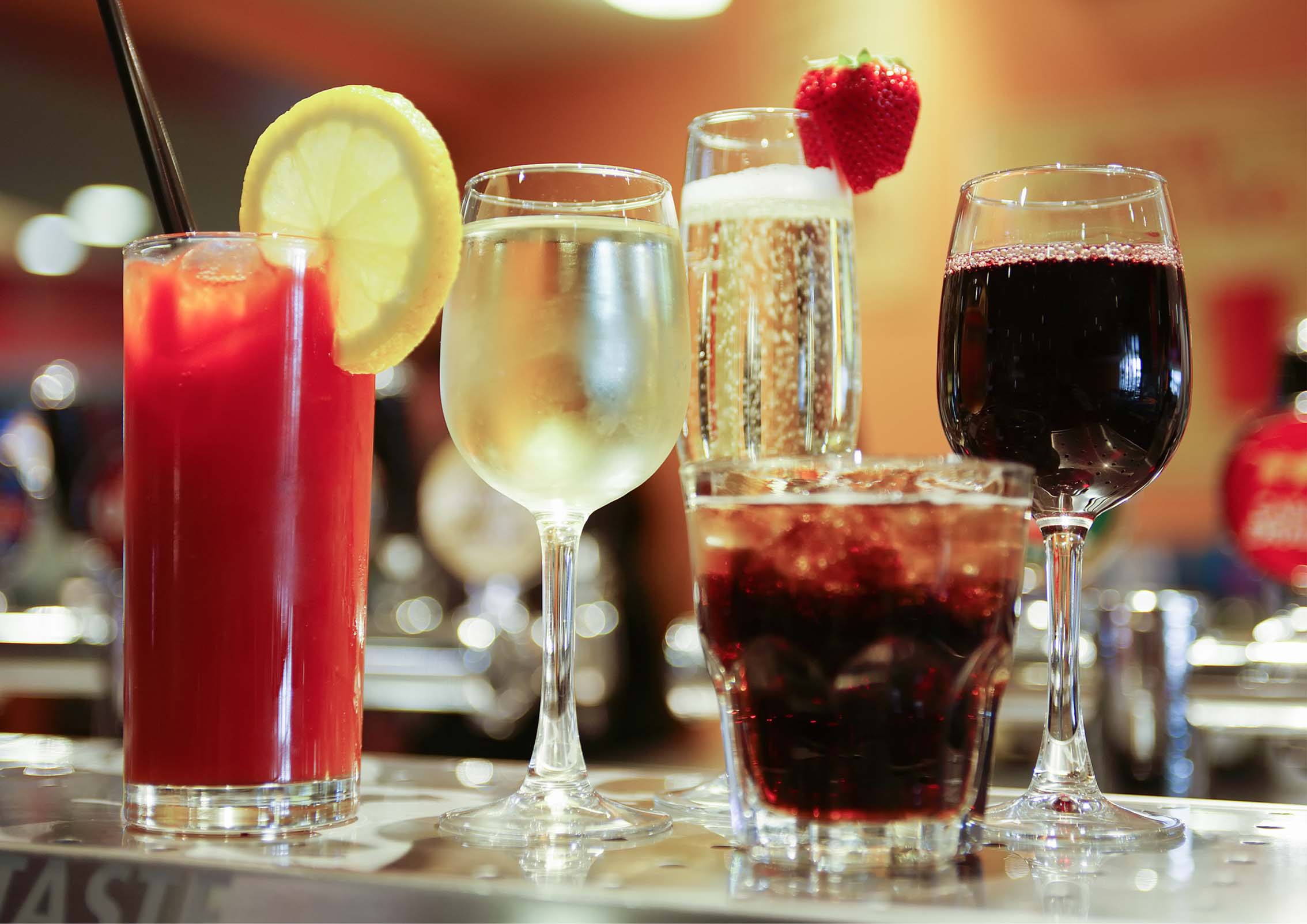 les boissons alcoolisées