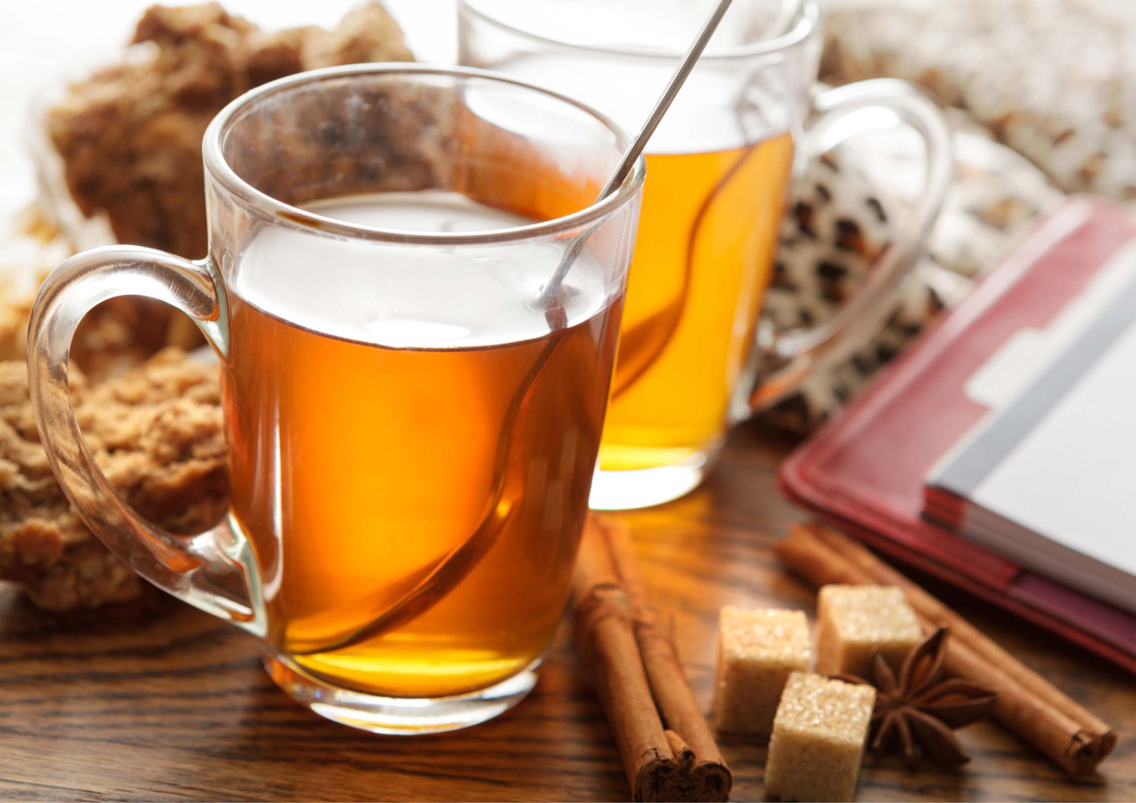 les boissons chaudes