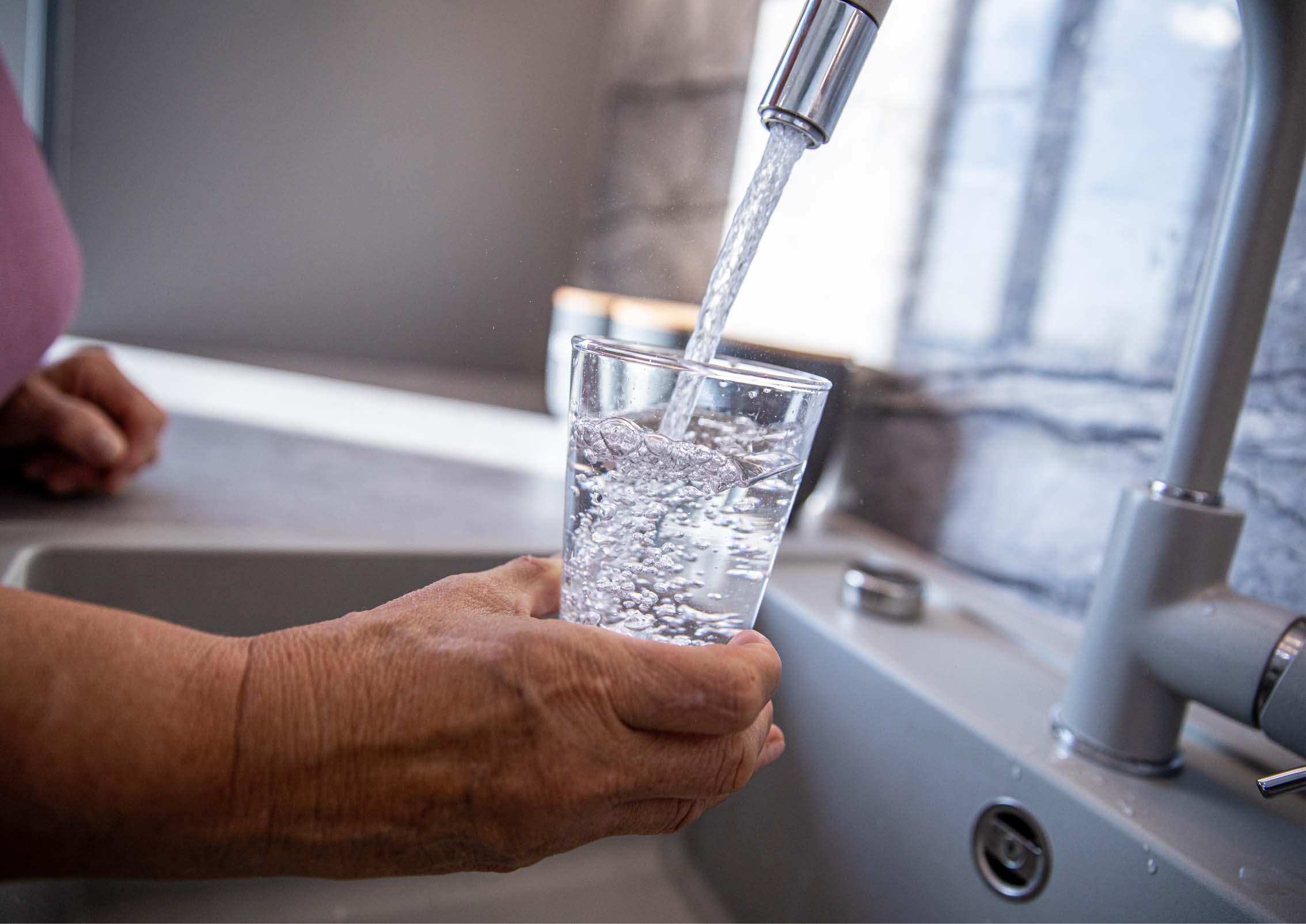 les bienfaits de l'eau de ville