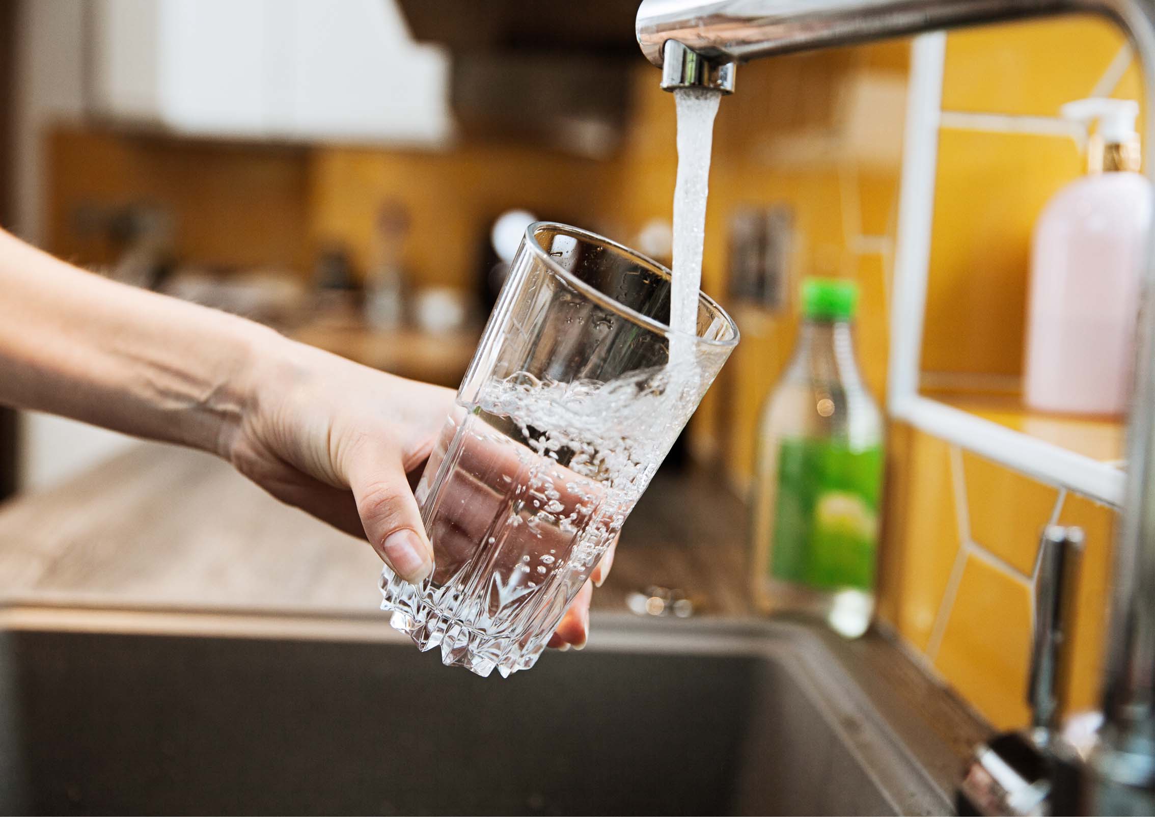 les bienfaits de l'eau de ville