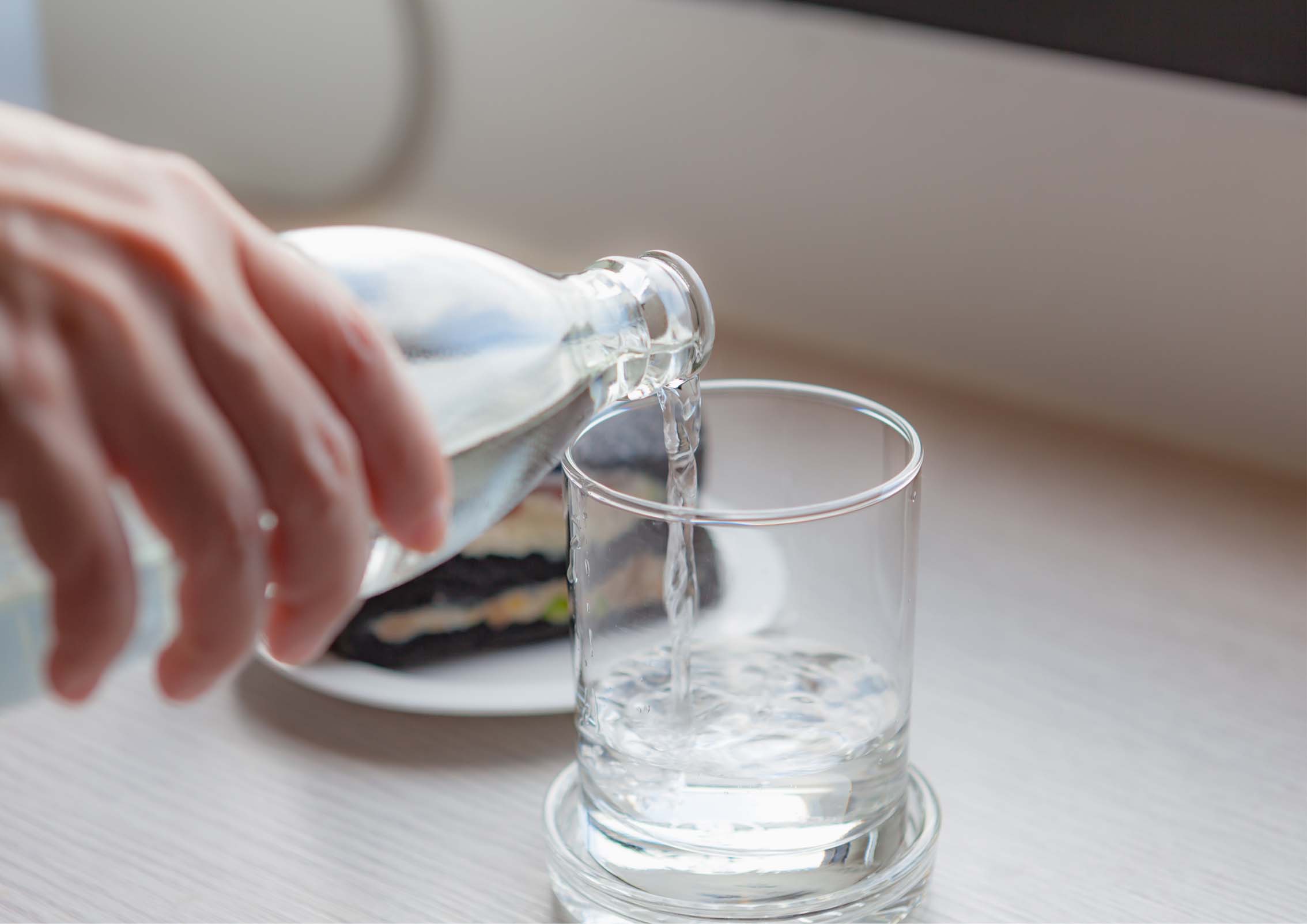 les bienfaits de l'eau de ville