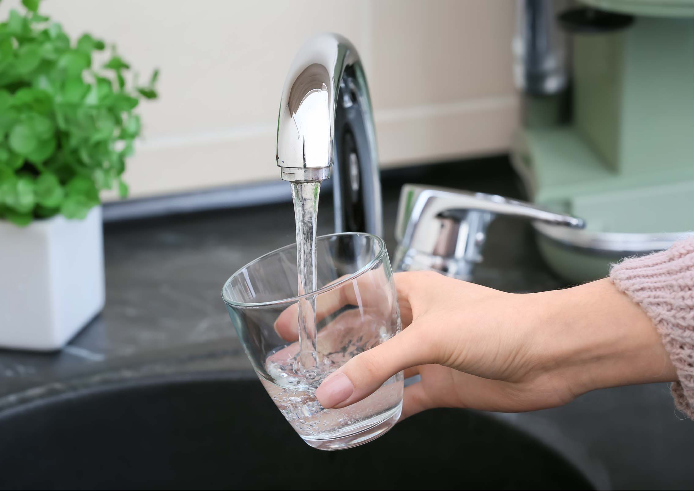 les bienfaits de l'eau de ville
