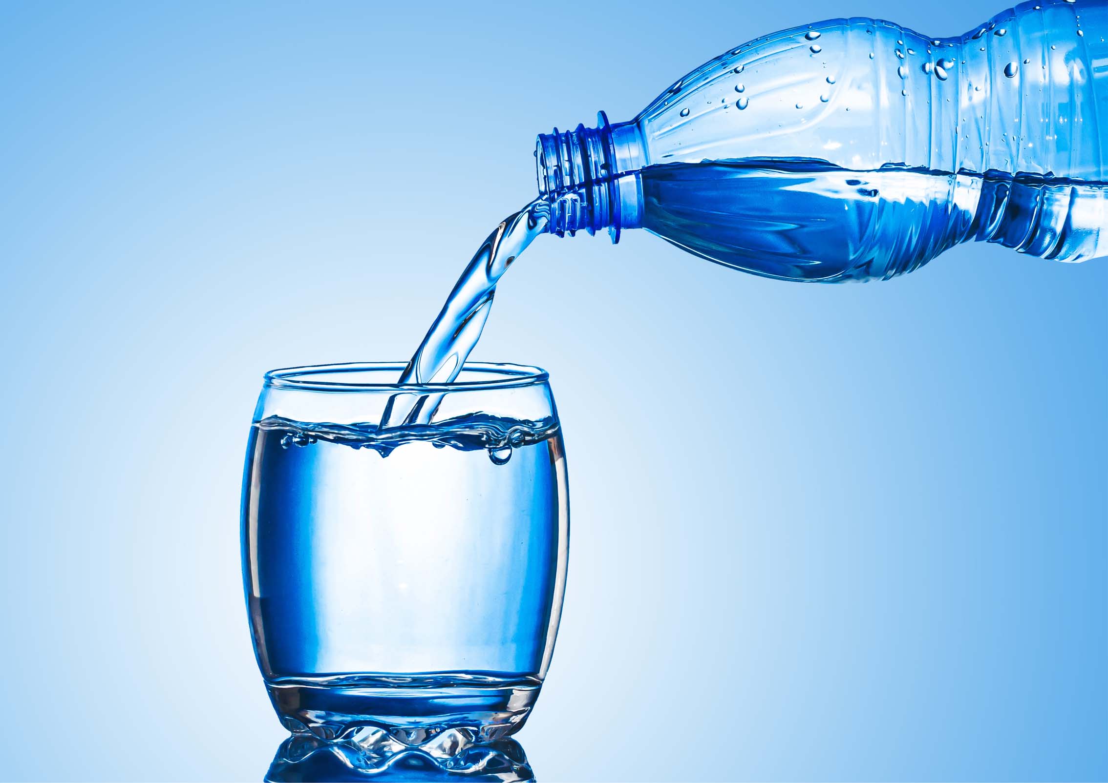 les bienfaits de l'eau minérale