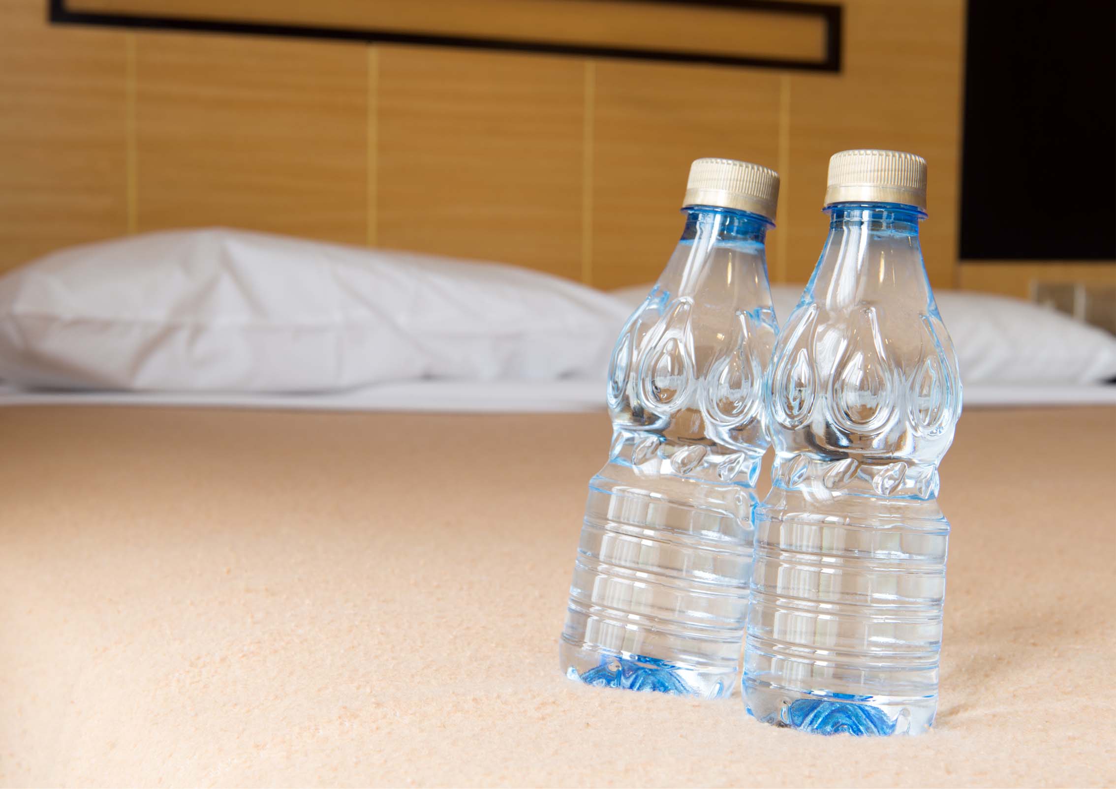 les bienfaits de l'eau minérale