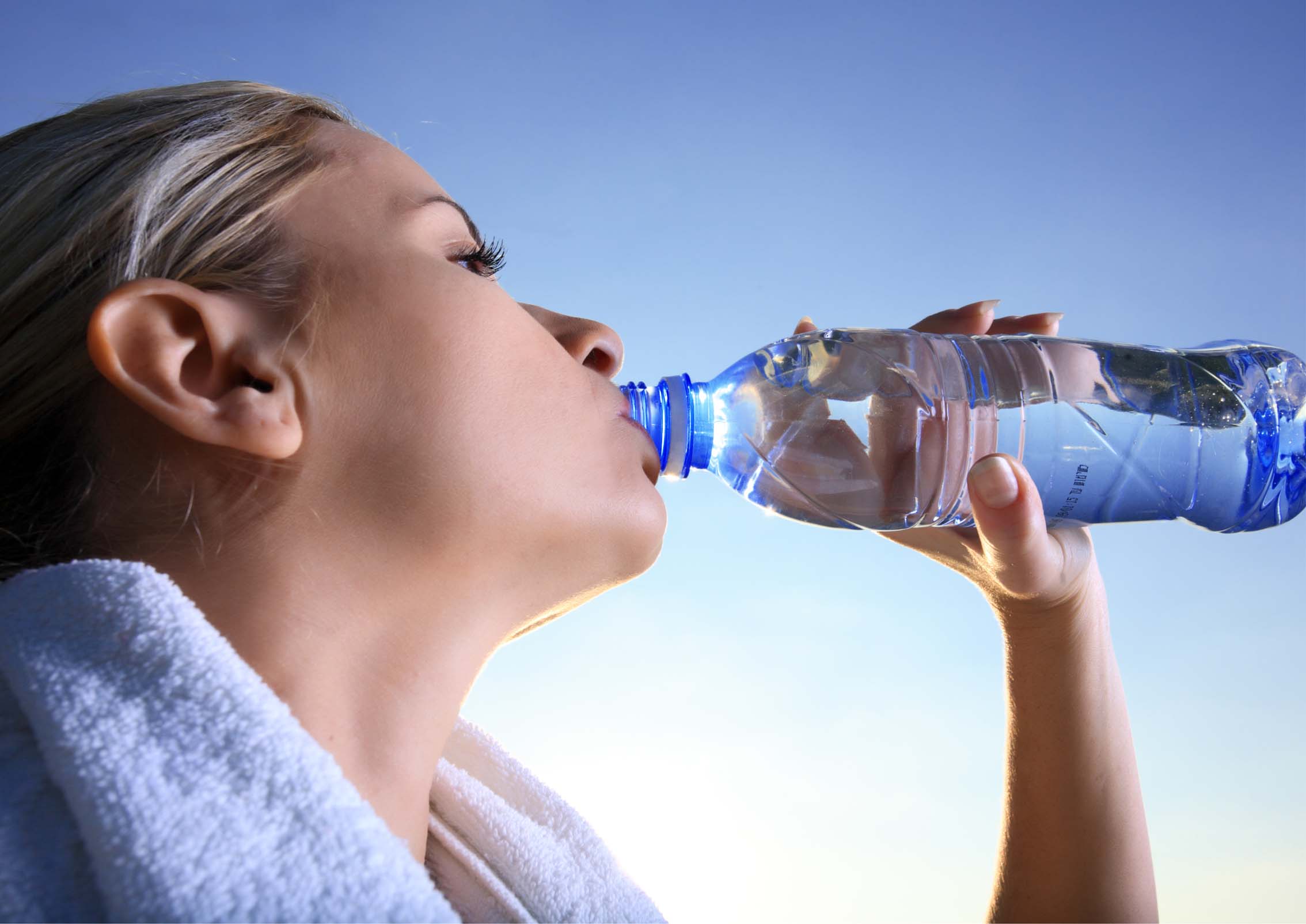 les bienfaits de l'eau minérale