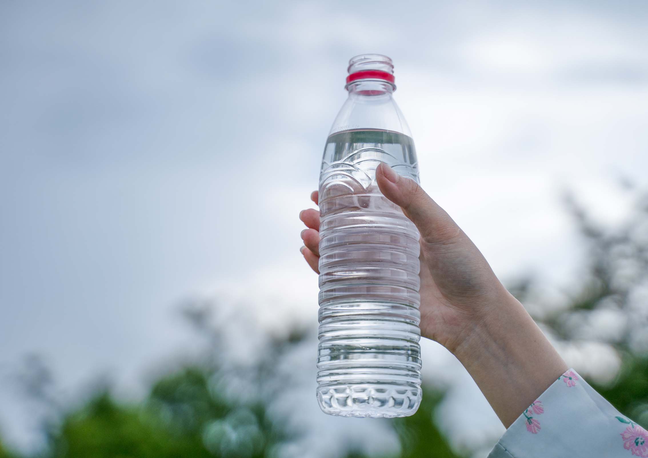 les bienfaits de l'eau minérale