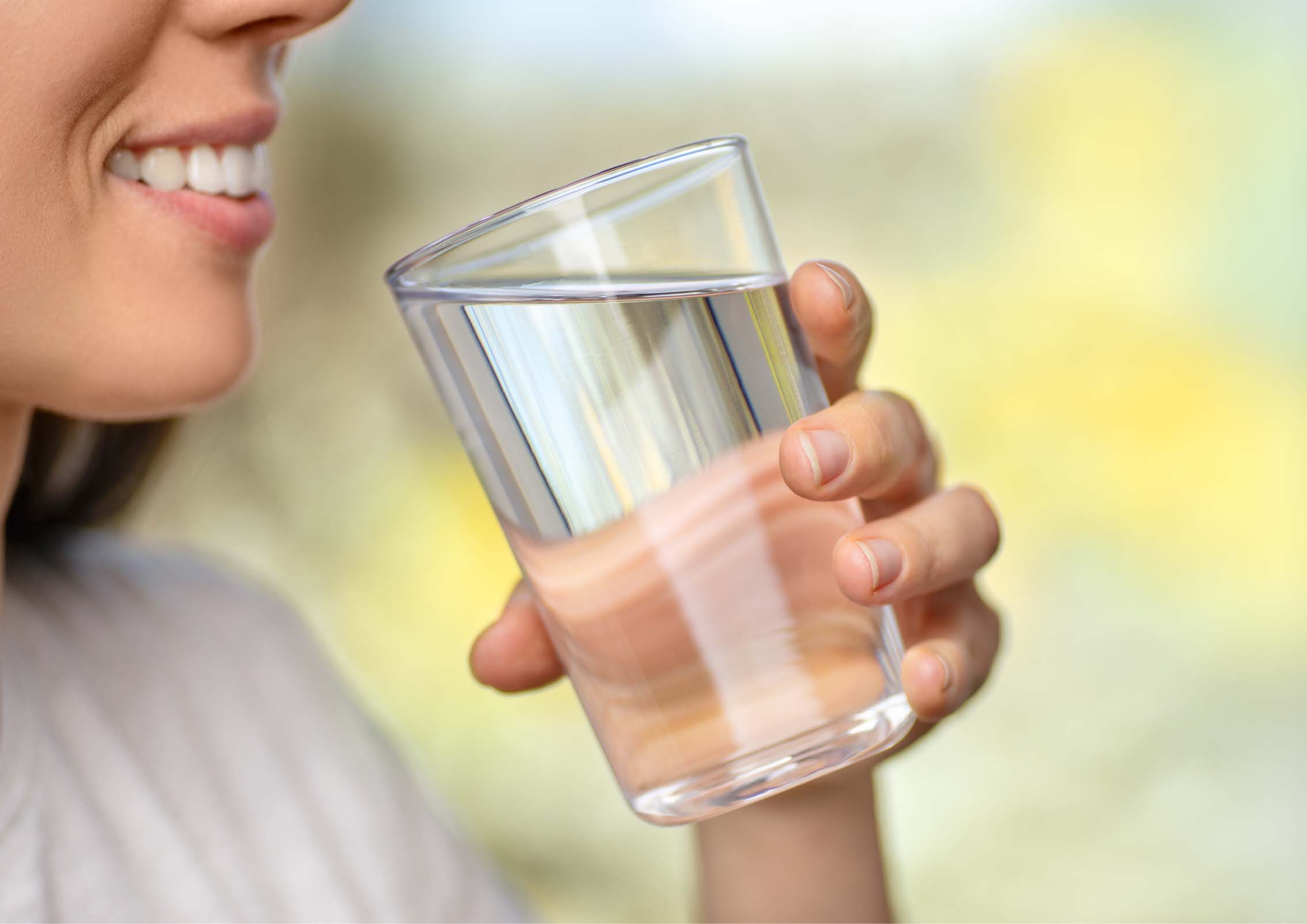 les bienfaits de l'eau minérale