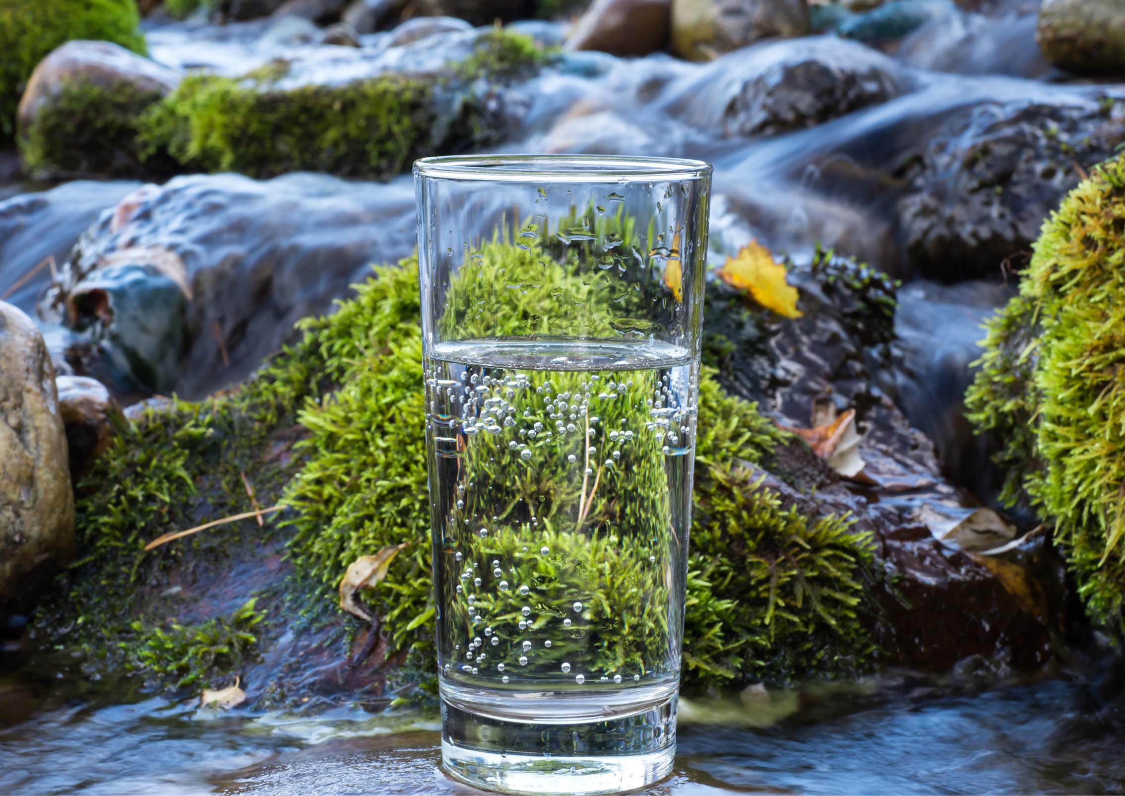 les bienfaits de l'eau minérale