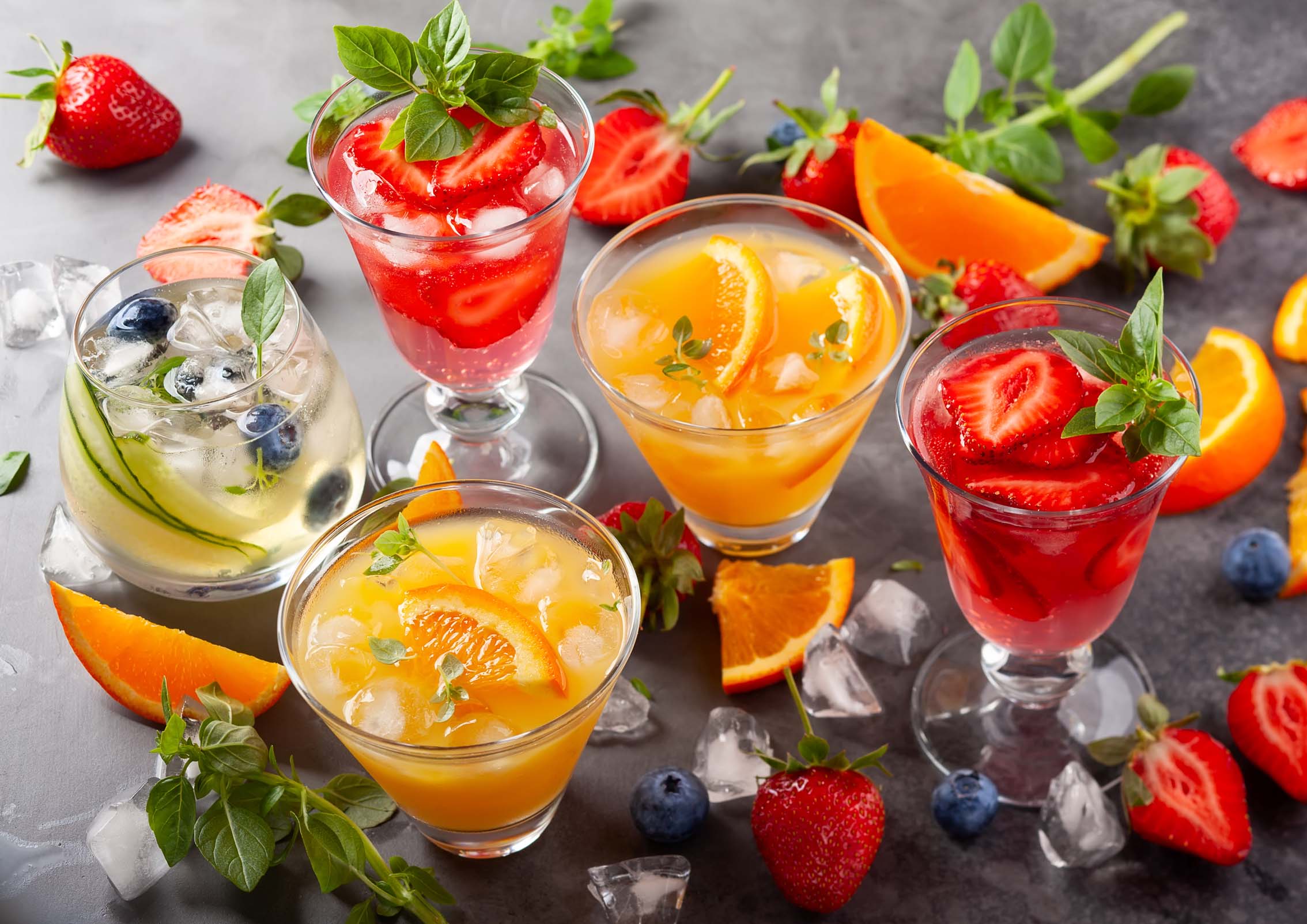 les boissons non alcoolisées
