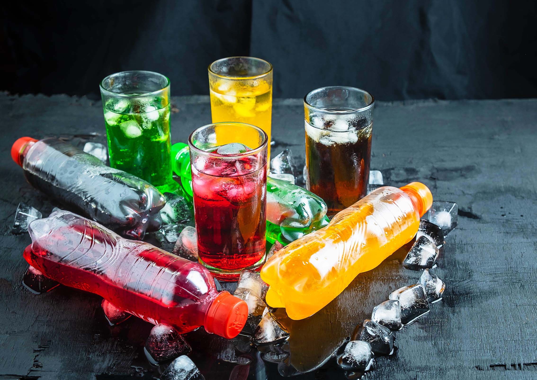 les boissons non alcoolisées