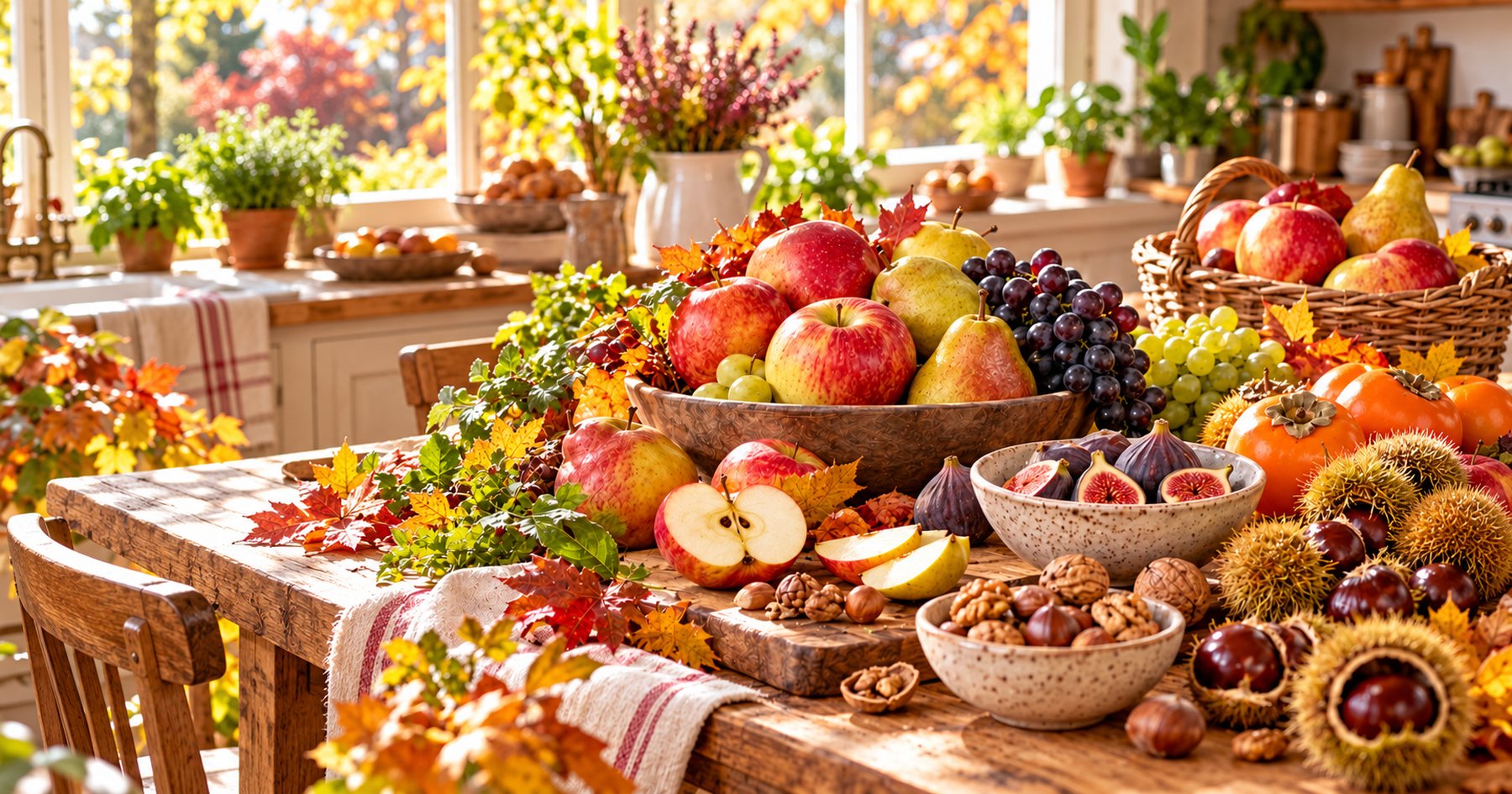 Les fruits en automne