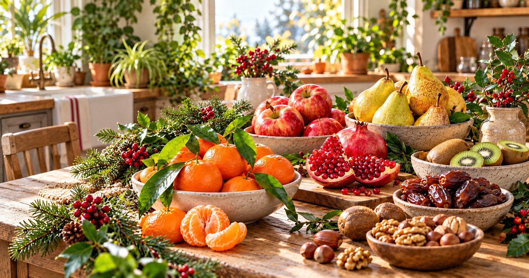 Les fruits de saisons en novembre