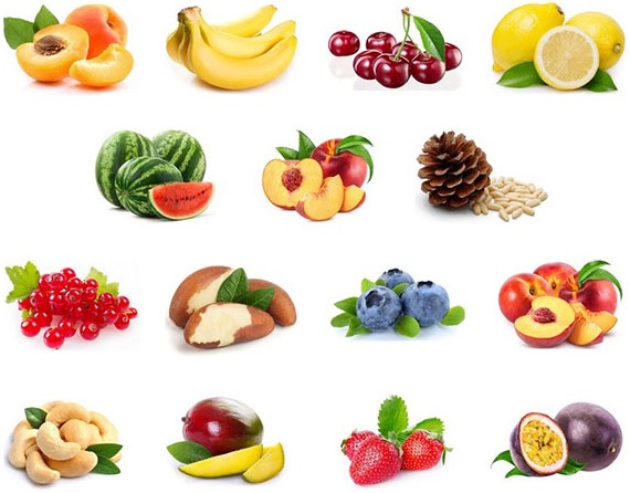 les fruits de saisons en juin