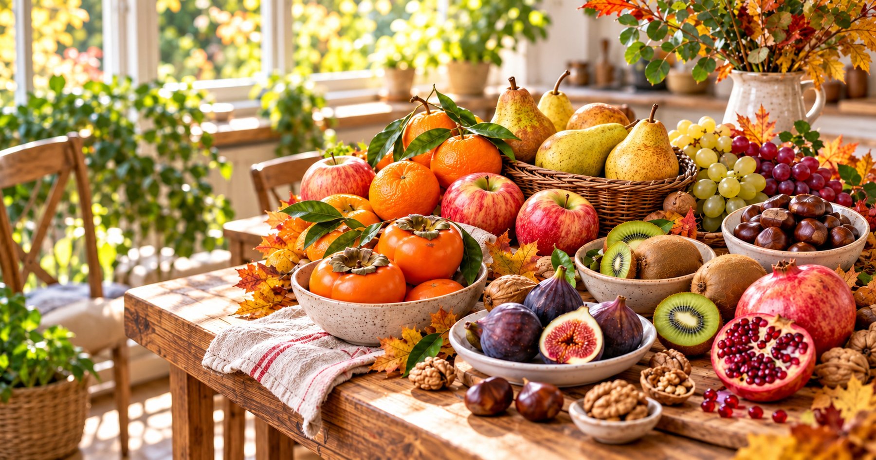 Fruits en novembre