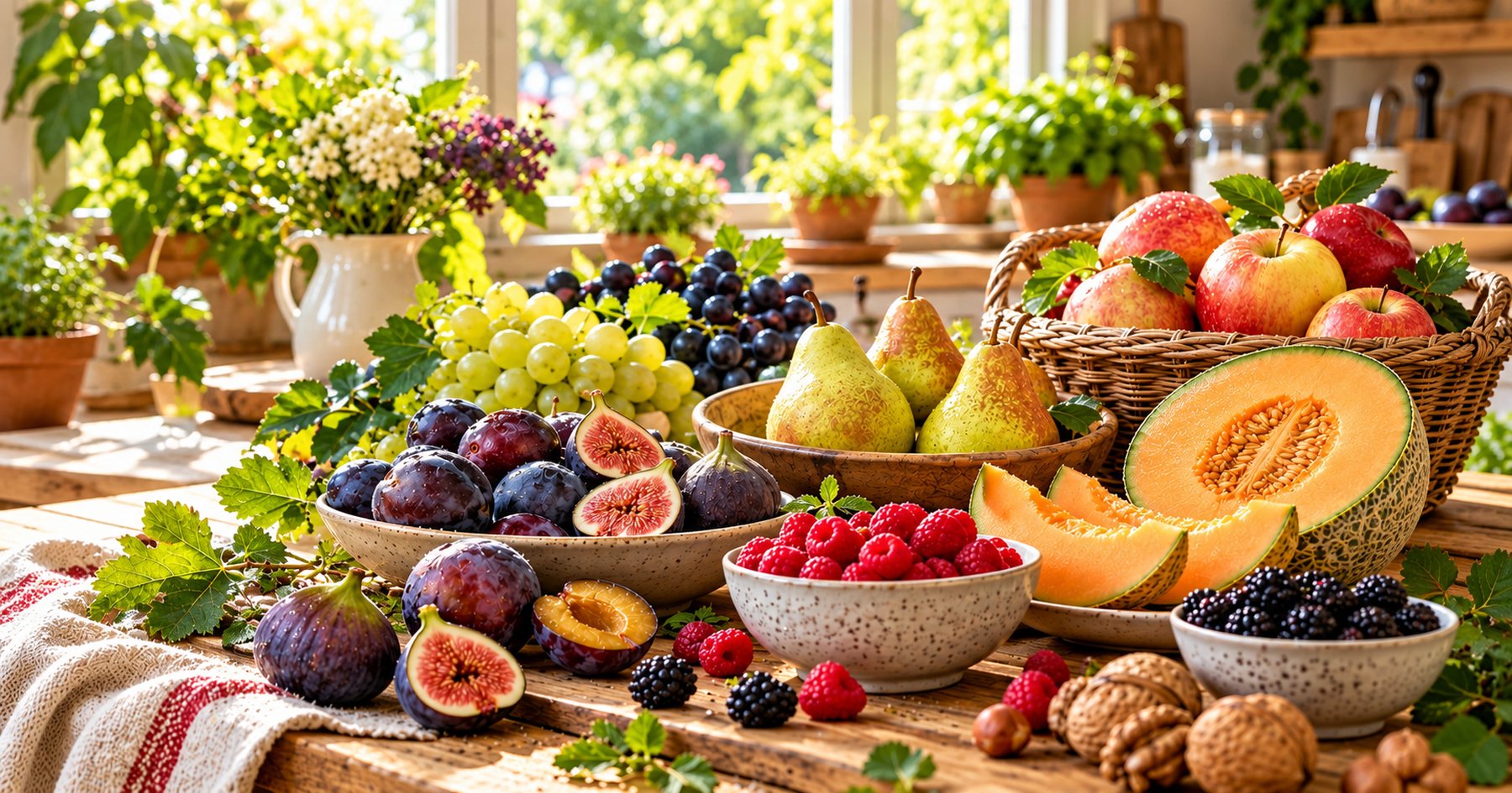 Fruits en septembre