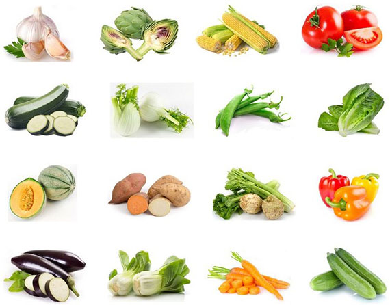 les légumes de saisons en aout