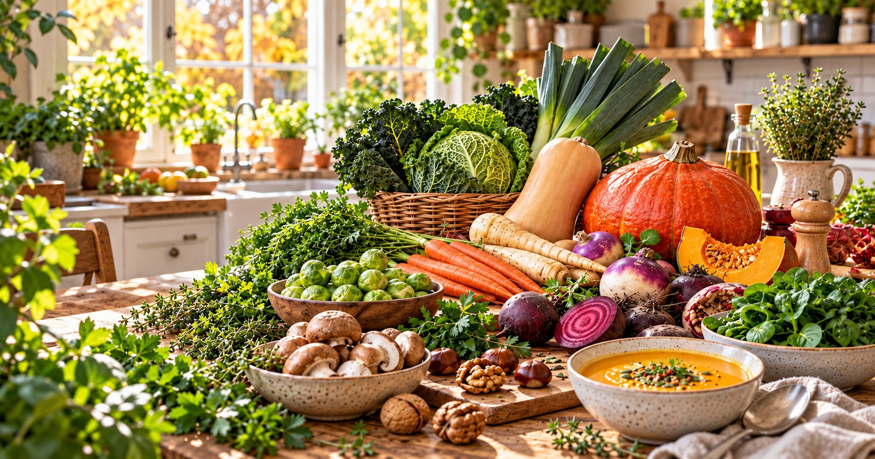 Légumes en novembre