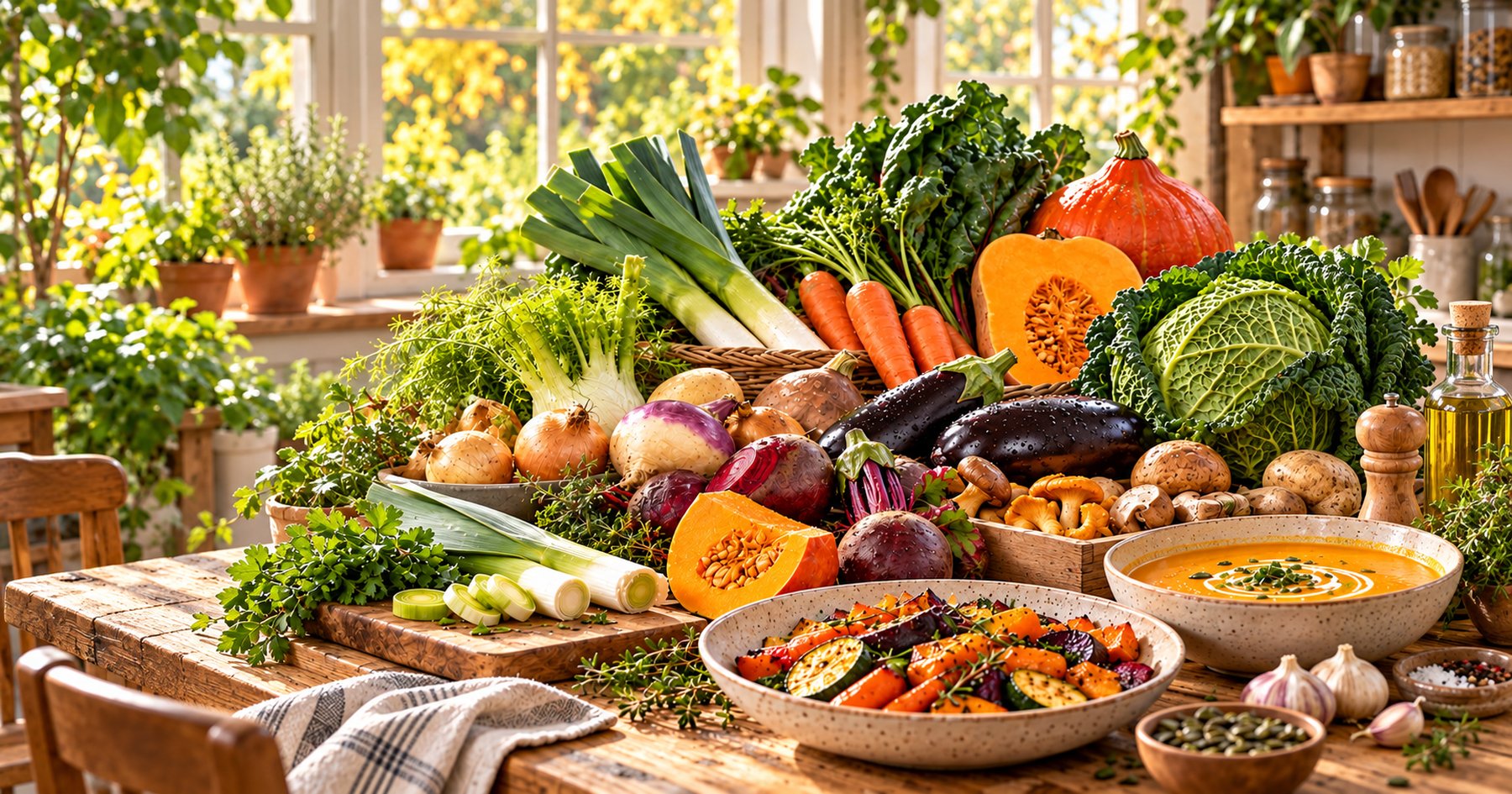 Légumes en septembre