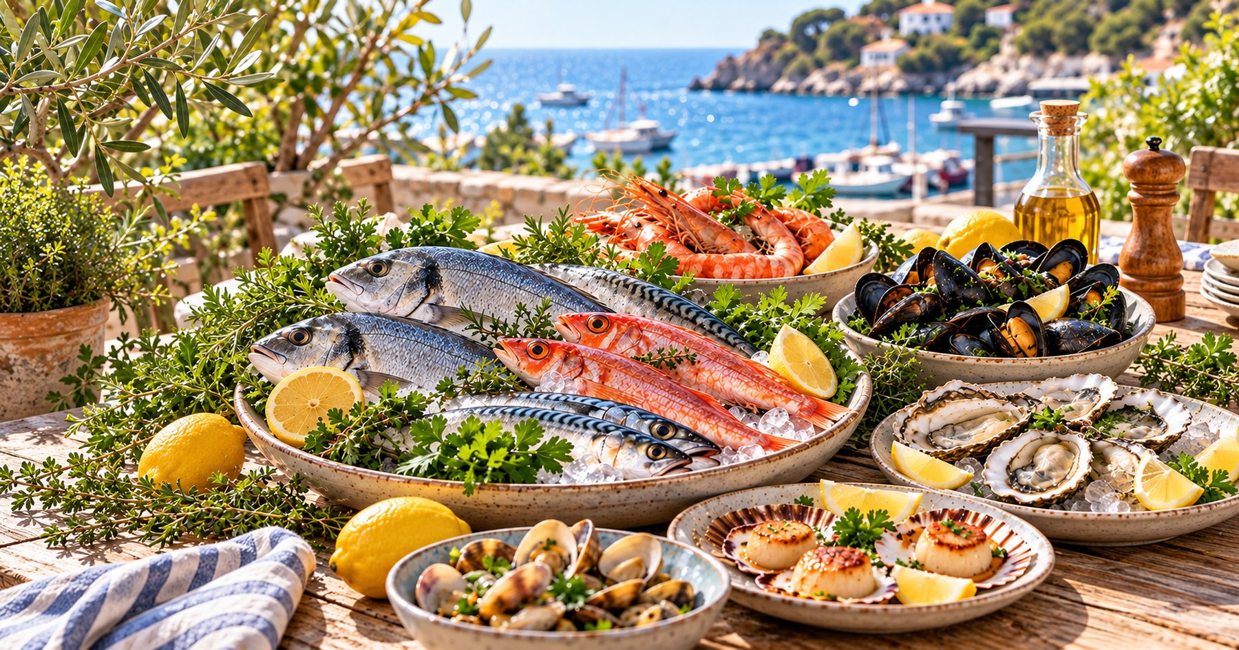 Les poissons en août