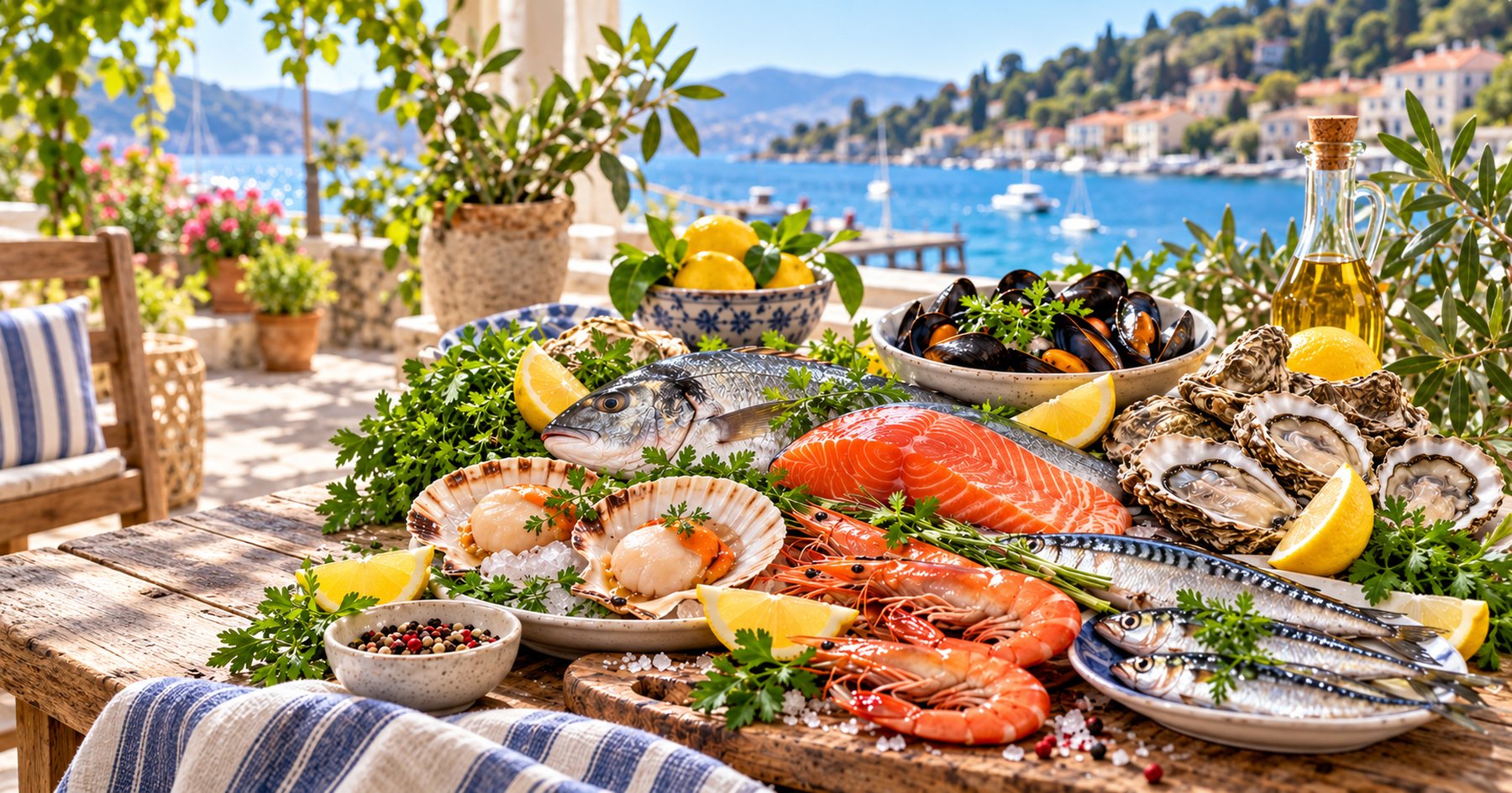 Poissons en avril