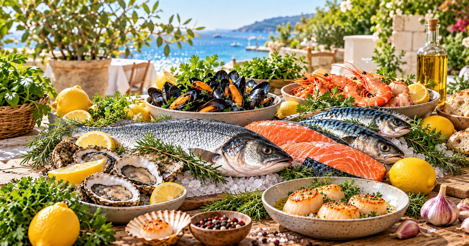 Les poissons en décembre