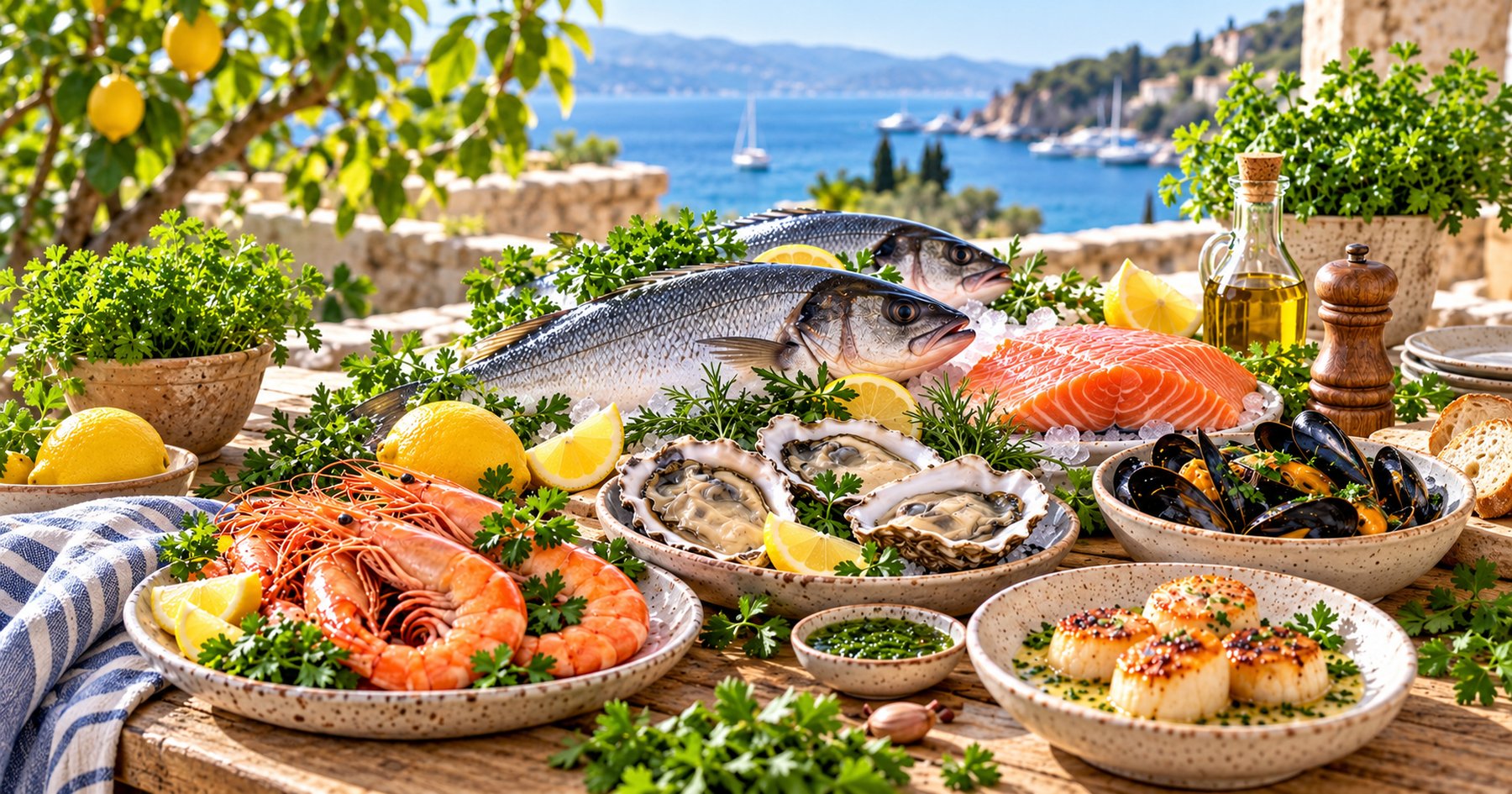Les poissons en mai