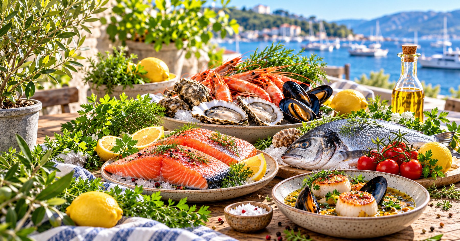 Les poissons en mars