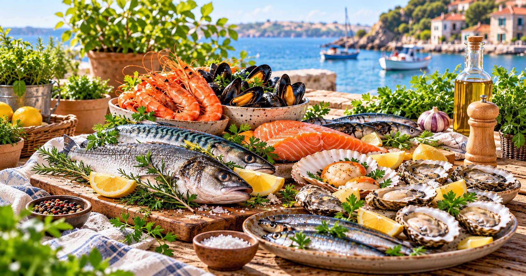 Les poissons en novembre
