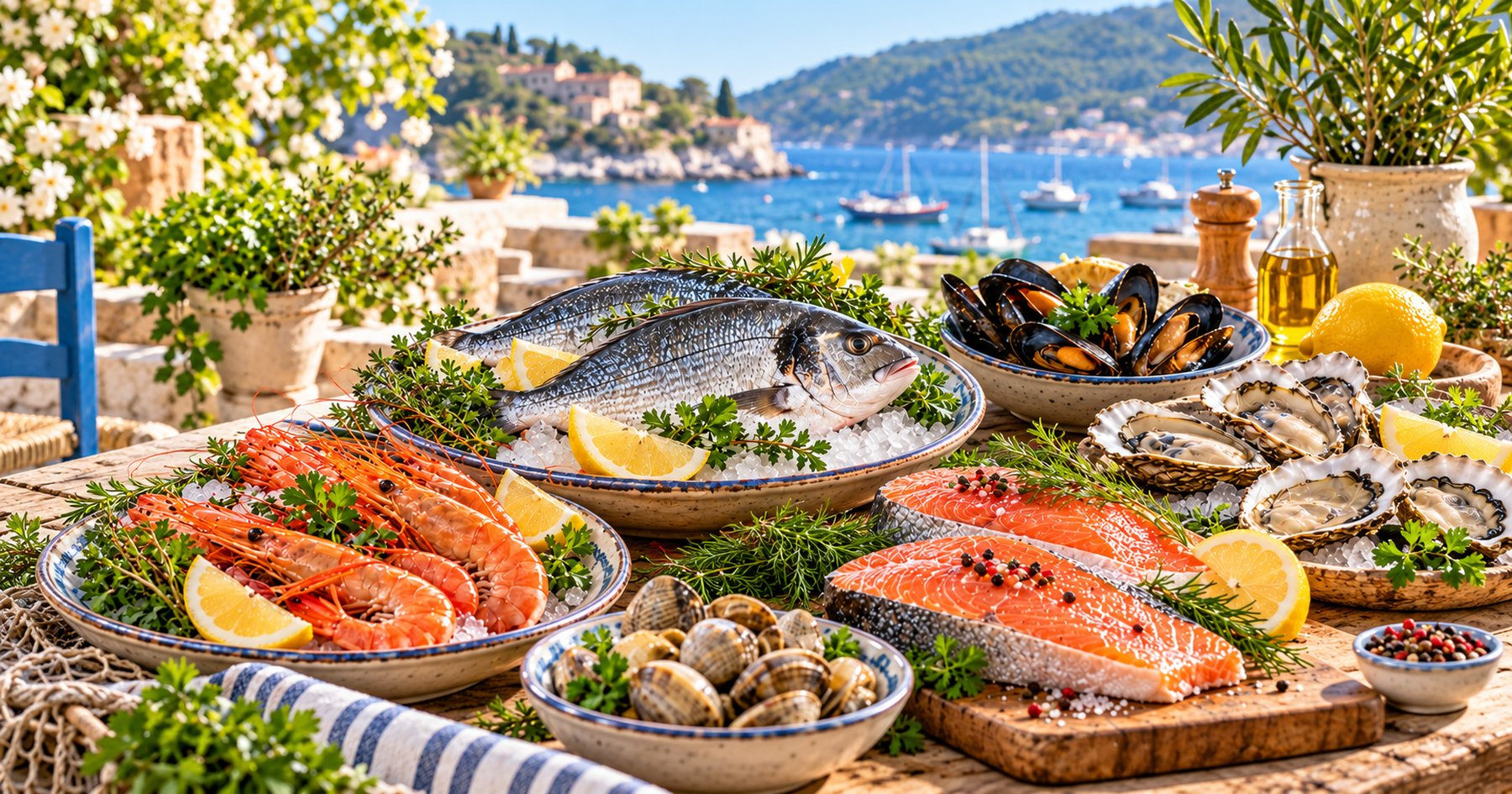 Les poissons en septembre