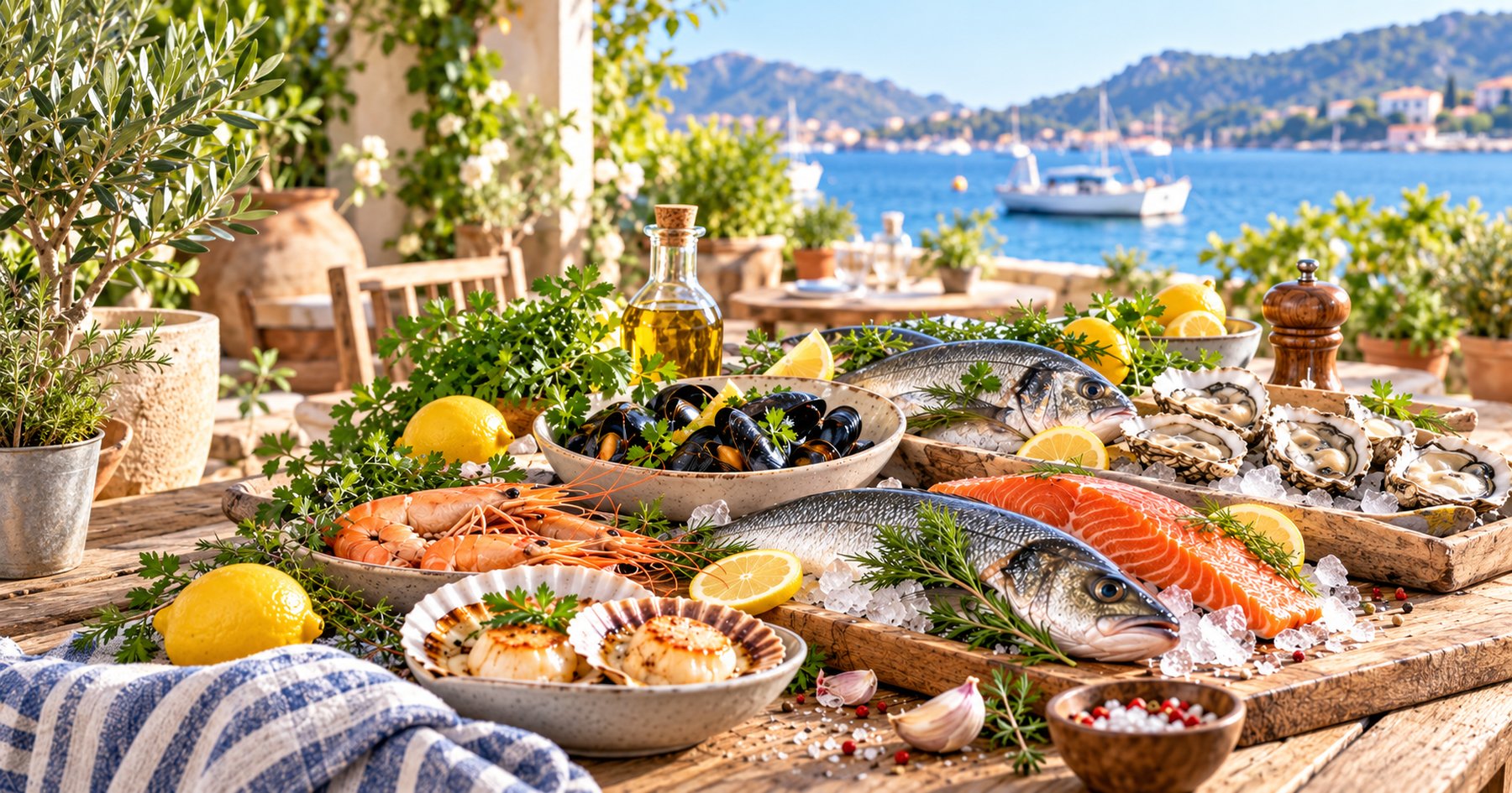 Les poissons en hiver