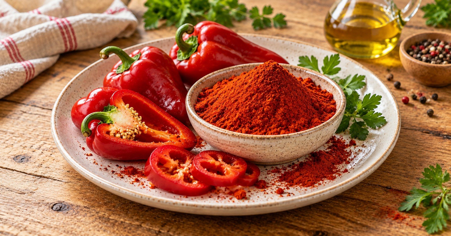 Le paprika
