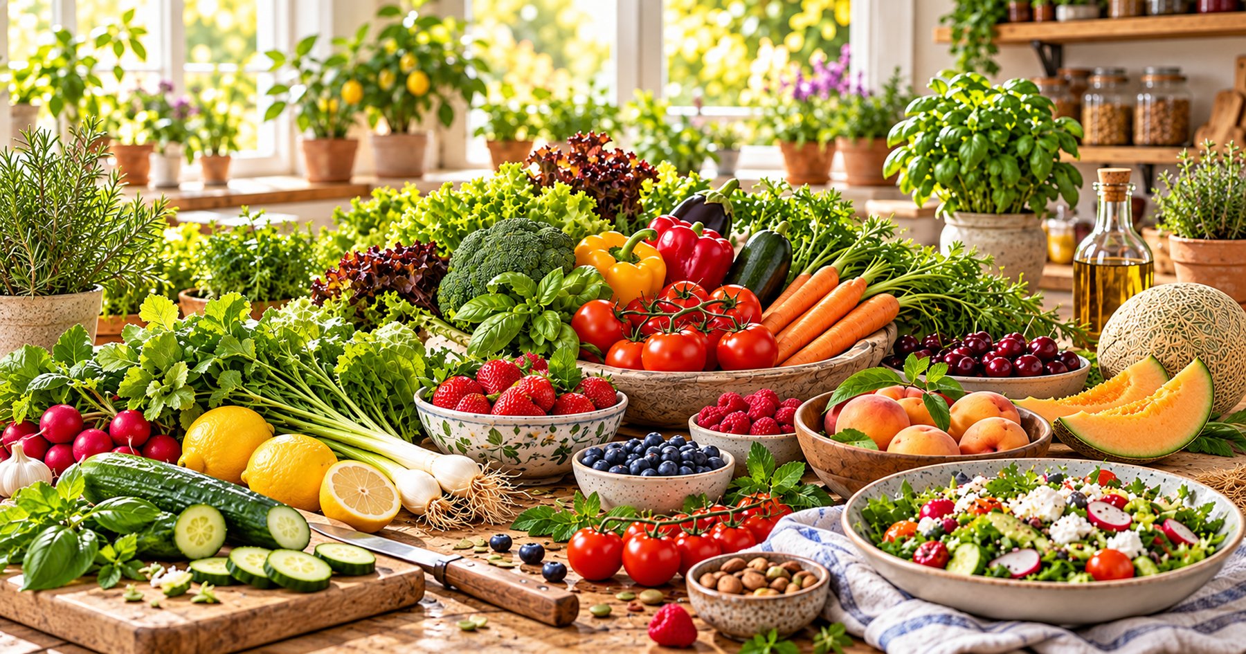 Fruits - Légumes