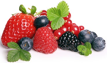 liste des fruits rouges