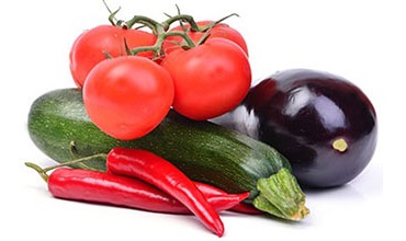 liste des légumes fruits