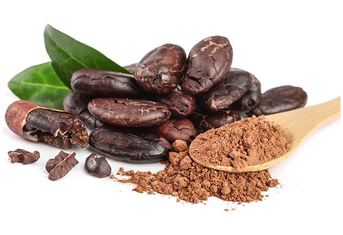 le cacao en poudre