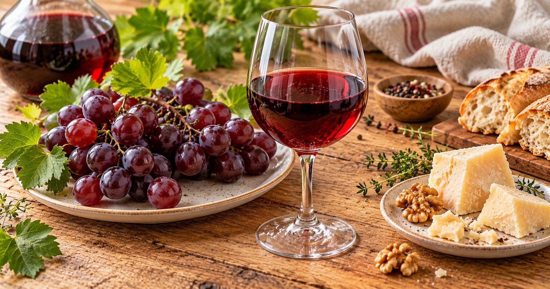 Le vin rouge