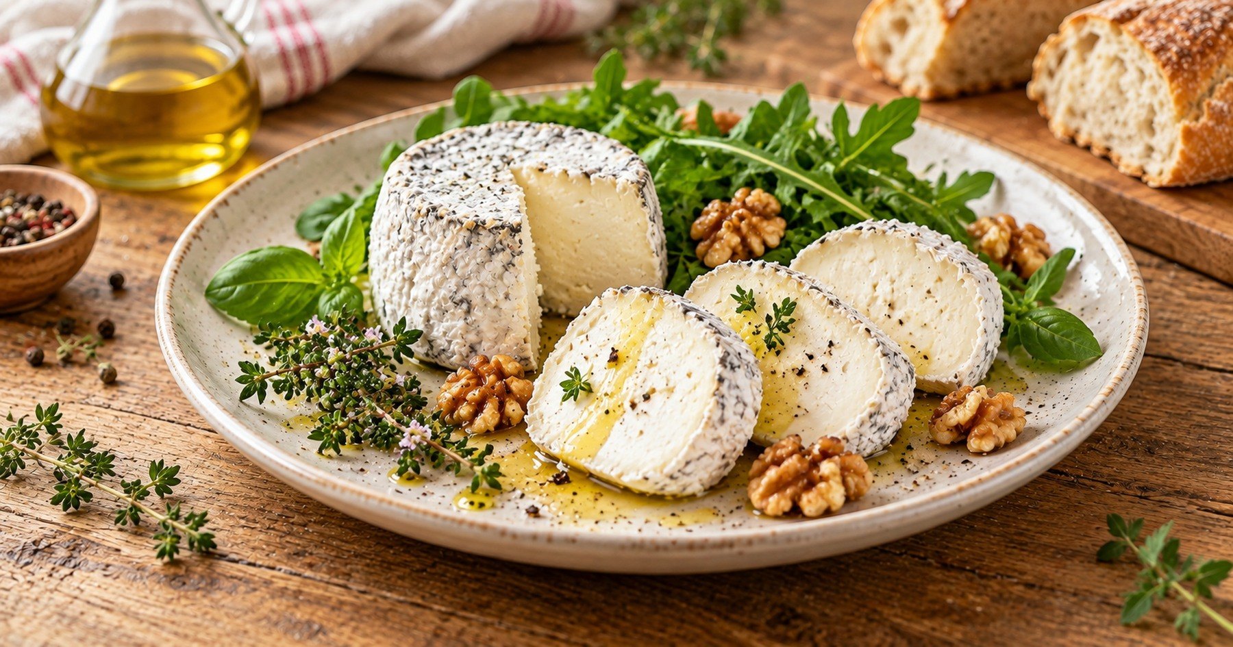 Le fromage de chèvre