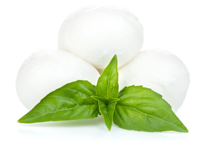 la mozzarella